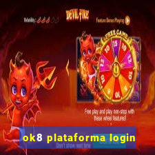 ok8 plataforma login